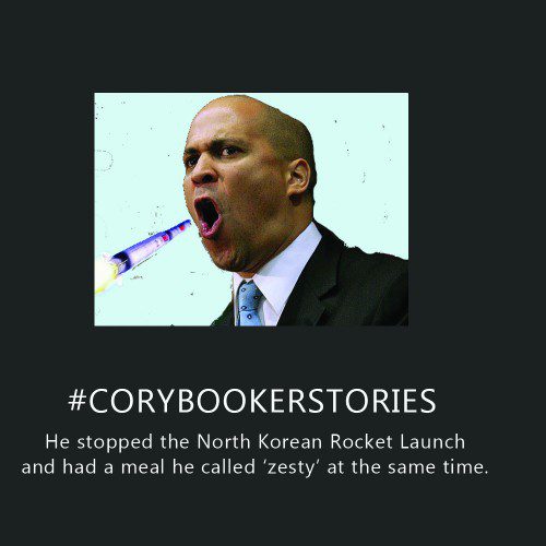 #CoryBookerStories