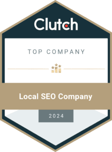 Clutch Top Company Local SEO Company 2024