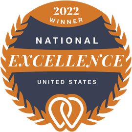 2022 UpCity National Excellence Award
