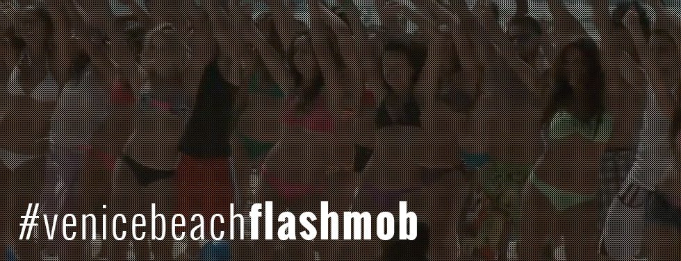 Venice Beach, CA Flash Mob