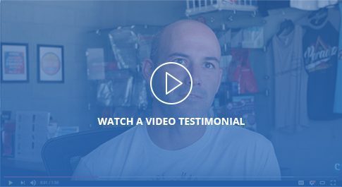 Watch video testimonial by David P.