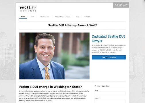 Wolff Criminal Defense