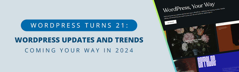 WordPress Turns 21: Updates and Trends 2024